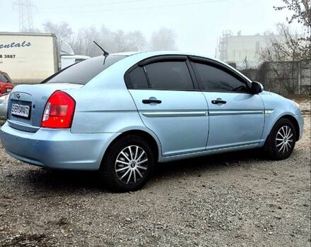 Хендай Акцент, объемом двигателя 1.4 л и пробегом 201 тыс. км за 4950 $, фото 3 на Automoto.ua