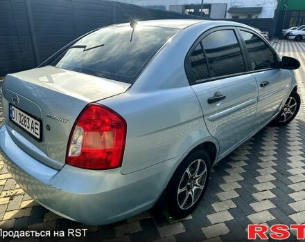 Хендай Акцент, объемом двигателя 1.4 л и пробегом 174 тыс. км за 5450 $, фото 3 на Automoto.ua