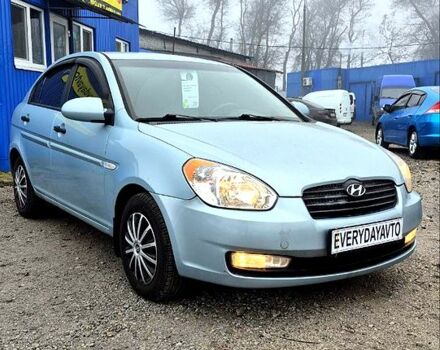 Хендай Акцент, объемом двигателя 1.4 л и пробегом 201 тыс. км за 4950 $, фото 4 на Automoto.ua