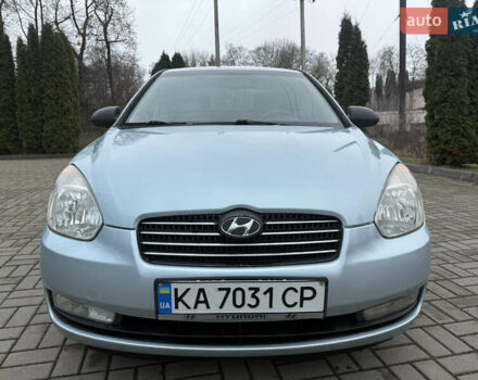 Хендай Акцент, объемом двигателя 1.4 л и пробегом 243 тыс. км за 5500 $, фото 1 на Automoto.ua