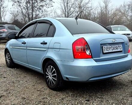 Хендай Акцент, объемом двигателя 1.4 л и пробегом 201 тыс. км за 4950 $, фото 1 на Automoto.ua