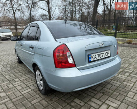 Хендай Акцент, объемом двигателя 1.4 л и пробегом 243 тыс. км за 5500 $, фото 7 на Automoto.ua