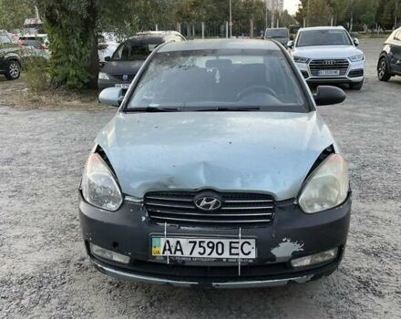 Хендай Акцент, объемом двигателя 1.4 л и пробегом 278 тыс. км за 4235 $, фото 1 на Automoto.ua