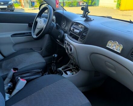 Хендай Акцент, объемом двигателя 1.4 л и пробегом 131 тыс. км за 5800 $, фото 4 на Automoto.ua