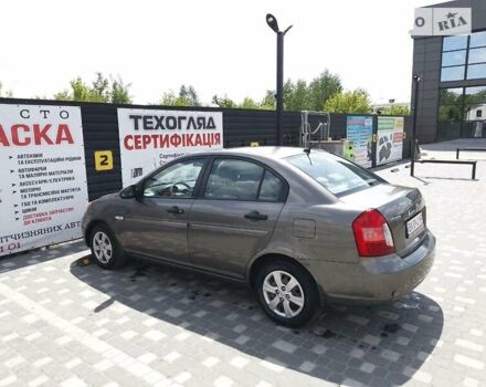 Хендай Акцент, об'ємом двигуна 1.4 л та пробігом 157 тис. км за 4500 $, фото 3 на Automoto.ua