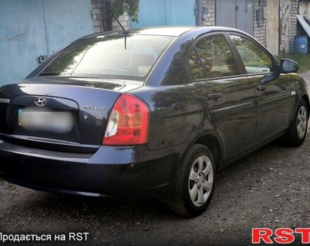 Хендай Акцент, объемом двигателя 1.4 л и пробегом 211 тыс. км за 5350 $, фото 2 на Automoto.ua