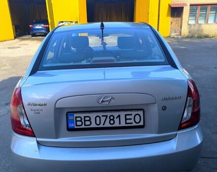 Хендай Акцент, объемом двигателя 1.4 л и пробегом 131 тыс. км за 5800 $, фото 1 на Automoto.ua