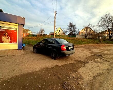 Хендай Акцент, объемом двигателя 1.6 л и пробегом 230 тыс. км за 3300 $, фото 2 на Automoto.ua