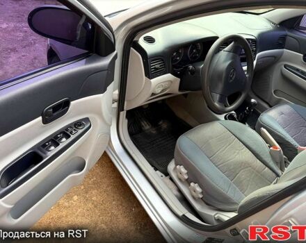 Хендай Акцент, объемом двигателя 14 л и пробегом 120 тыс. км за 4600 $, фото 1 на Automoto.ua