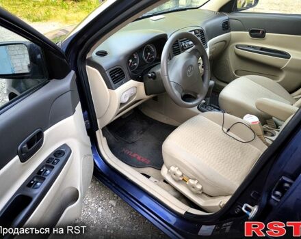 Хендай Акцент, объемом двигателя 1.4 л и пробегом 211 тыс. км за 5350 $, фото 5 на Automoto.ua