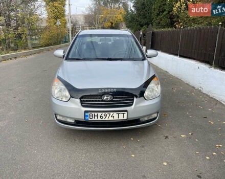 Хендай Акцент, объемом двигателя 1.6 л и пробегом 130 тыс. км за 4600 $, фото 2 на Automoto.ua