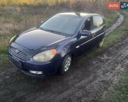 Хендай Акцент, объемом двигателя 1.6 л и пробегом 205 тыс. км за 1450 $, фото 2 на Automoto.ua