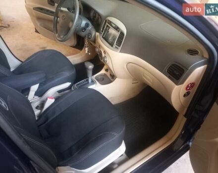 Хендай Акцент, объемом двигателя 1.6 л и пробегом 205 тыс. км за 1450 $, фото 11 на Automoto.ua