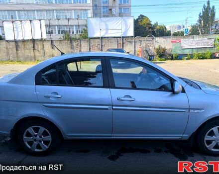 Хендай Акцент, объемом двигателя 1.4 л и пробегом 131 тыс. км за 5800 $, фото 3 на Automoto.ua