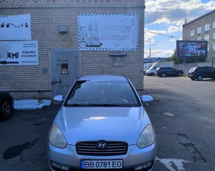 Хендай Акцент, объемом двигателя 1.4 л и пробегом 131 тыс. км за 5800 $, фото 2 на Automoto.ua