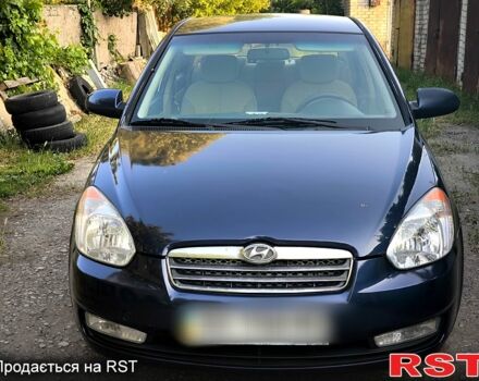 Хендай Акцент, объемом двигателя 1.4 л и пробегом 211 тыс. км за 5350 $, фото 4 на Automoto.ua