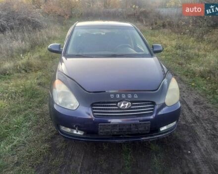 Хендай Акцент, объемом двигателя 1.6 л и пробегом 205 тыс. км за 1450 $, фото 1 на Automoto.ua