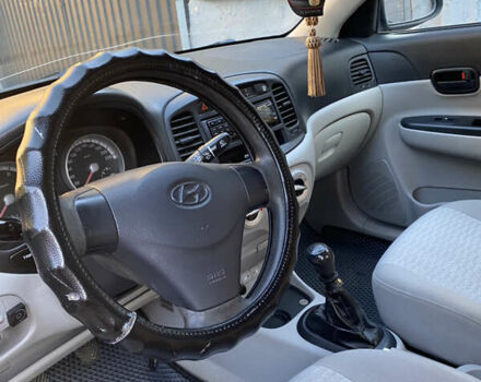 Хендай Акцент, об'ємом двигуна 1.4 л та пробігом 200 тис. км за 4500 $, фото 13 на Automoto.ua