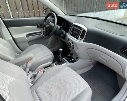 Хендай Акцент, объемом двигателя 1.6 л и пробегом 130 тыс. км за 4600 $, фото 5 на Automoto.ua