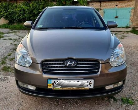 Хендай Акцент, объемом двигателя 1.6 л и пробегом 124 тыс. км за 6500 $, фото 1 на Automoto.ua