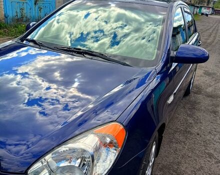 Хендай Акцент 2008 в Першотравенске на Automoto.ua Хендай Акцент, объемом двигателя 1.6 л и пробегом 130 тыс. км за 5100 $, фото 1 на Automoto.ua