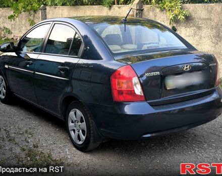 Хендай Акцент, объемом двигателя 1.4 л и пробегом 211 тыс. км за 5350 $, фото 1 на Automoto.ua