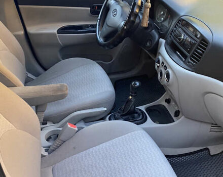 Хендай Акцент, об'ємом двигуна 1.4 л та пробігом 200 тис. км за 4500 $, фото 21 на Automoto.ua