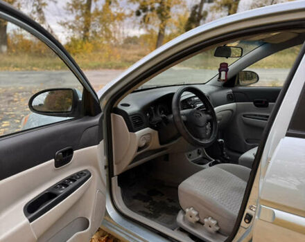 Хендай Акцент, объемом двигателя 1.4 л и пробегом 290 тыс. км за 3600 $, фото 8 на Automoto.ua