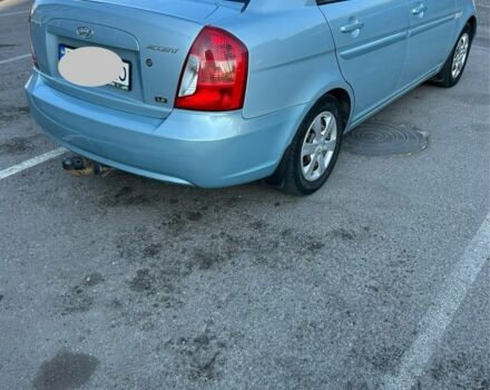 Хендай Акцент, объемом двигателя 1.6 л и пробегом 248 тыс. км за 4700 $, фото 4 на Automoto.ua