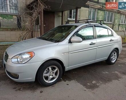 Хендай Акцент, объемом двигателя 1.4 л и пробегом 184 тыс. км за 5000 $, фото 2 на Automoto.ua