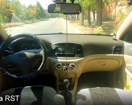 Хендай Акцент, объемом двигателя 1.4 л и пробегом 209 тыс. км за 5100 $, фото 2 на Automoto.ua