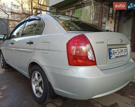 Хендай Акцент, объемом двигателя 1.4 л и пробегом 184 тыс. км за 5000 $, фото 3 на Automoto.ua