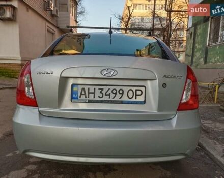 Хендай Акцент, объемом двигателя 1.4 л и пробегом 184 тыс. км за 5000 $, фото 4 на Automoto.ua