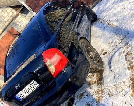 Хендай Акцент, объемом двигателя 1.4 л и пробегом 280 тыс. км за 5150 $, фото 2 на Automoto.ua