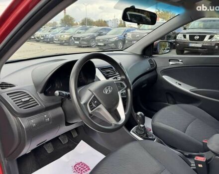 Хендай Акцент 2011 в Днепре (Днепропетровске) на Automoto.ua Хендай Акцент, объемом двигателя 1.6 л и пробегом 178 тыс. км за 7700 $, фото 11 на Automoto.ua