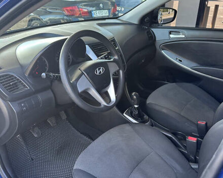 Хендай Акцент, объемом двигателя 1.4 л и пробегом 164 тыс. км за 6100 $, фото 8 на Automoto.ua