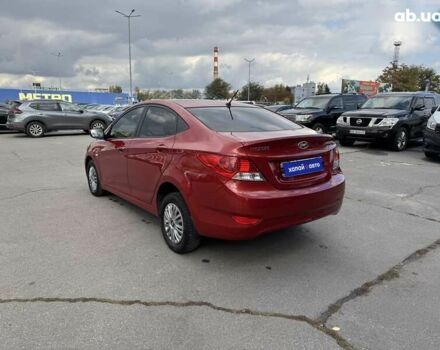 Хендай Акцент 2011 в Днепре (Днепропетровске) на Automoto.ua Хендай Акцент, объемом двигателя 1.6 л и пробегом 178 тыс. км за 7700 $, фото 6 на Automoto.ua