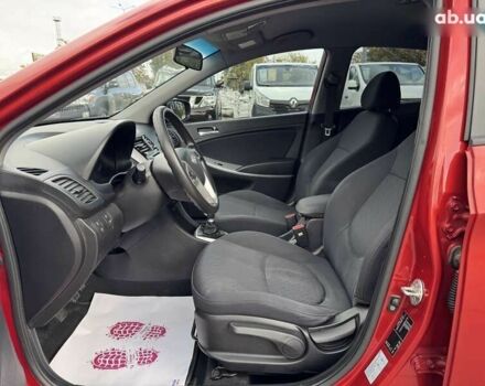 Хендай Акцент 2011 в Днепре (Днепропетровске) на Automoto.ua Хендай Акцент, объемом двигателя 1.6 л и пробегом 178 тыс. км за 7700 $, фото 13 на Automoto.ua