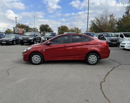 Хендай Акцент 2011 в Днепре (Днепропетровске) на Automoto.ua Хендай Акцент, объемом двигателя 1.6 л и пробегом 178 тыс. км за 7700 $, фото 7 на Automoto.ua