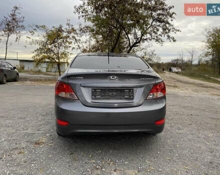 Хендай Акцент, объемом двигателя 1.4 л и пробегом 189 тыс. км за 6100 $, фото 1 на Automoto.ua