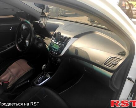 Хендай Акцент, объемом двигателя 1.4 л и пробегом 164 тыс. км за 8300 $, фото 4 на Automoto.ua