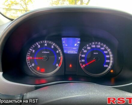 Хендай Акцент, объемом двигателя 1.4 л и пробегом 189 тыс. км за 6100 $, фото 10 на Automoto.ua