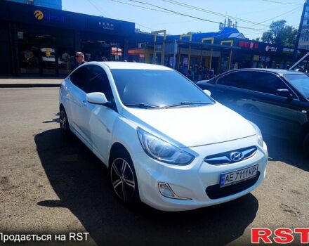 Хендай Акцент, объемом двигателя 1.4 л и пробегом 164 тыс. км за 8300 $, фото 1 на Automoto.ua