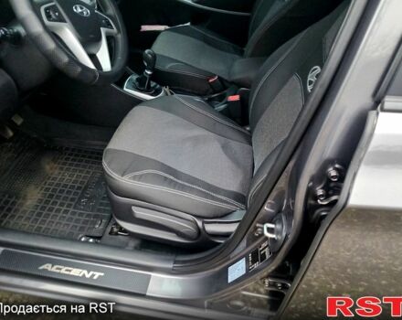 Хендай Акцент, объемом двигателя 1.4 л и пробегом 68 тыс. км за 8899 $, фото 5 на Automoto.ua