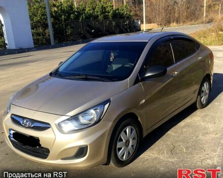 Хендай Акцент, об'ємом двигуна 1.4 л та пробігом 165 тис. км за 5900 $, фото 1 на Automoto.ua