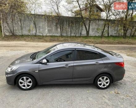 Хендай Акцент, объемом двигателя 1.4 л и пробегом 189 тыс. км за 6100 $, фото 4 на Automoto.ua