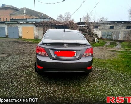 Хендай Акцент, объемом двигателя 1.4 л и пробегом 68 тыс. км за 8899 $, фото 1 на Automoto.ua