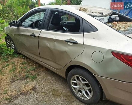 Хендай Акцент, объемом двигателя 1.4 л и пробегом 120 тыс. км за 3000 $, фото 2 на Automoto.ua