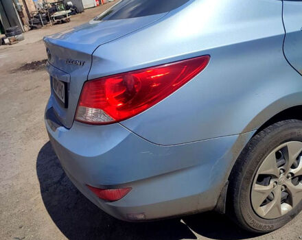 Хендай Акцент, об'ємом двигуна 1.4 л та пробігом 0 тис. км за 2500 $, фото 8 на Automoto.ua