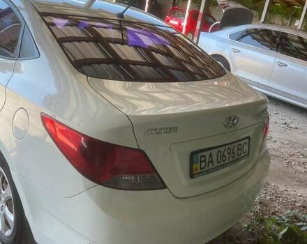 Хендай Акцент 2013 в Кропивницком (Кировограде) на Automoto.ua Хендай Акцент, объемом двигателя 1.4 л и пробегом 201 тыс. км за 6000 $, фото 1 на Automoto.ua